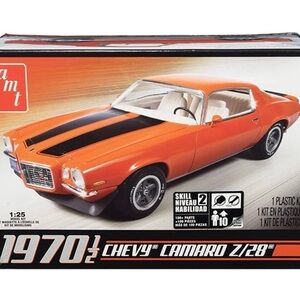 1970 1/2 Chevy Camaro Z/28 Model Kit